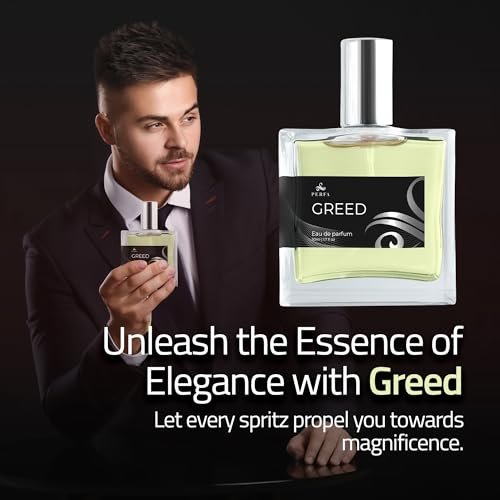 Perfa Men's Perfume Spray Inspired by Gre.eed Av.entuz - Long Lasting Masculine Fragrance with Pineapple, Oakmoss Musk & Smoky Vanilla - 50ml Avelisse