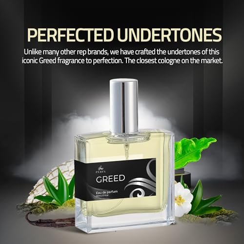 Perfa Men's Perfume Spray Inspired by Gre.eed Av.entuz - Long Lasting Masculine Fragrance with Pineapple, Oakmoss Musk & Smoky Vanilla - 50ml Avelisse