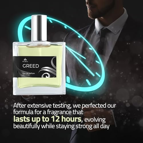 Perfa Men's Perfume Spray Inspired by Gre.eed Av.entuz - Long Lasting Masculine Fragrance with Pineapple, Oakmoss Musk & Smoky Vanilla - 50ml Avelisse