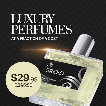 Perfa Men's Perfume Spray Inspired by Gre.eed Av.entuz - Long Lasting Masculine Fragrance with Pineapple, Oakmoss Musk & Smoky Vanilla - 50ml Avelisse