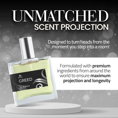 Perfa Men's Perfume Spray Inspired by Gre.eed Av.entuz - Long Lasting Masculine Fragrance with Pineapple, Oakmoss Musk & Smoky Vanilla - 50ml Avelisse