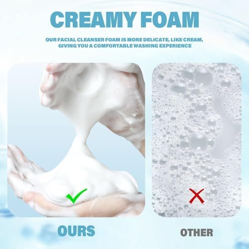 Waybesty Turmeric Foaming Facial Cleanser with Brush – Oil Control & Gentle Pore Cleanser for All Skin Types, 130ml - görsel 6