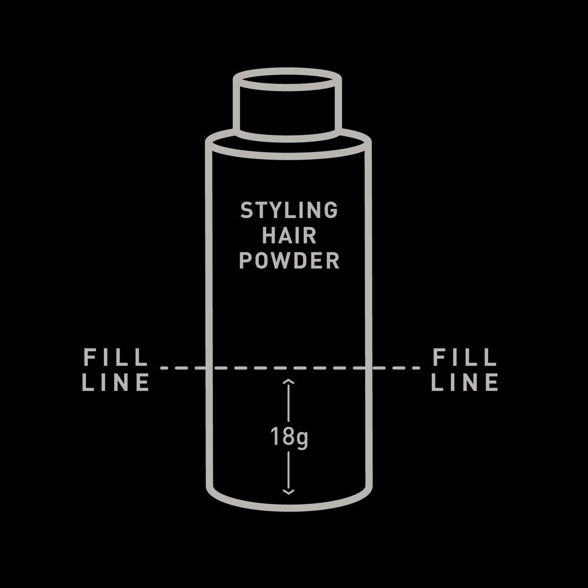 Brickell Men's Styling Hair Powder for Men - Natural & Organic Volumizing Texturizing Powder, Non-Greasy, Fragrance-Free, 18g - görsel 5