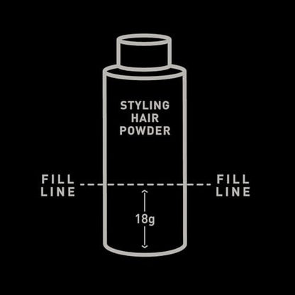 Brickell Men's Styling Hair Powder for Men - Natural & Organic Volumizing Texturizing Powder, Non-Greasy, Fragrance-Free, 18g
