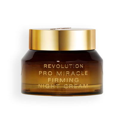 Revolution Pro Miracle Vegan Collagen Night Cream – Hydrating & Firming Night Moisturizer with Vegan Collagen & Squalene, 1.69 fl oz Avelisse
