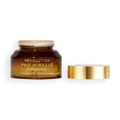 Revolution Pro Miracle Vegan Collagen Night Cream – Hydrating & Firming Night Moisturizer with Vegan Collagen & Squalene, 1.69 fl oz Avelisse