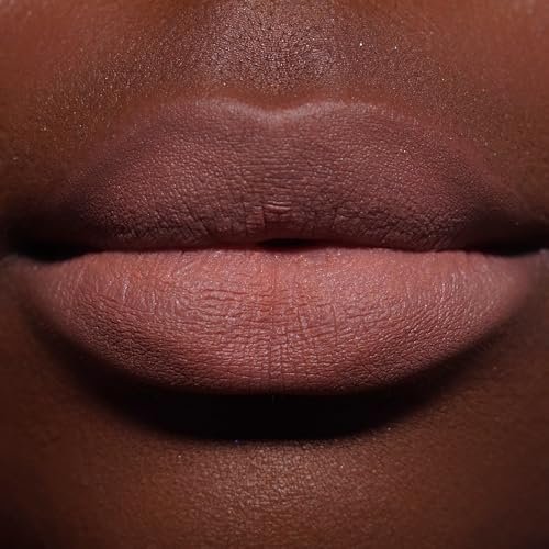 Revolution Beauty London Air Blur Matte Liquid Lipstick - Long-Lasting Vegan & Cruelty-Free Lip Color, Chauffeur Nude, 0.11 fl oz - görsel 8