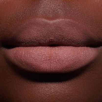 Revolution Beauty London Air Blur Matte Liquid Lipstick - Long-Lasting Vegan & Cruelty-Free Lip Color, Chauffeur Nude, 0.11 fl oz