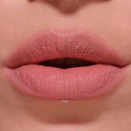Revolution Beauty London Air Blur Matte Liquid Lipstick - Long-Lasting Vegan & Cruelty-Free Lip Color, Chauffeur Nude, 0.11 fl oz