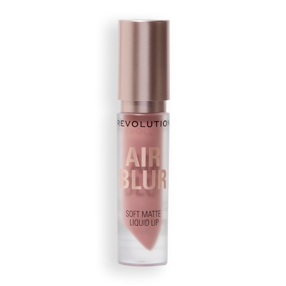 Revolution Beauty London Air Blur Matte Liquid Lipstick - Long-Lasting Vegan & Cruelty-Free Lip Color, Chauffeur Nude, 0.11 fl oz - görsel 5