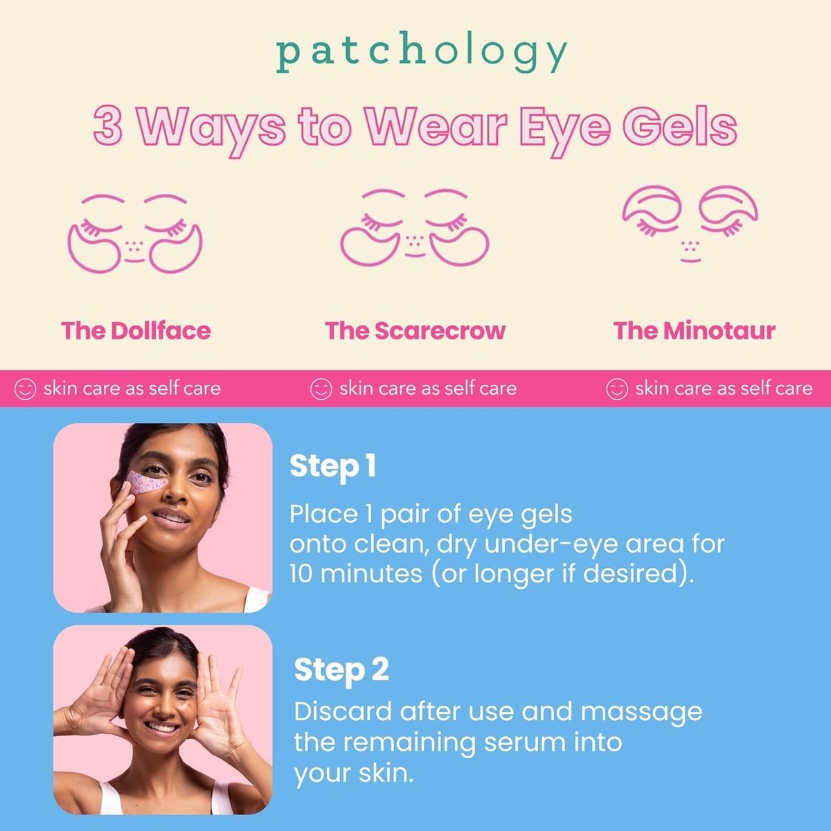 Patchology Eye Want Cake Hydrating & Smoothing Eye Patches – Under Eye Masks for Puffy Eyes, Dark Circles, and Fine Lines – Birthday Cake Inspired Self-Care Essentials, 5-Pack - görsel 12