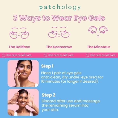 Patchology Eye Want Cake Hydrating & Smoothing Eye Patches – Under Eye Masks for Puffy Eyes, Dark Circles, and Fine Lines – Birthday Cake Inspired Self-Care Essentials, 5-Pack - görsel 11