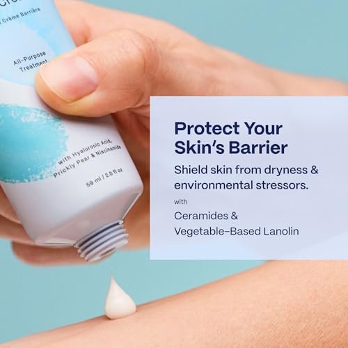 Mad Hippie Ultra-Rich Barrier Cream – Multi-Purpose Moisturizer for Extremely Dry Skin with Hyaluronic Acid, Niacinamide & Vitamin C, Vegan & Cruelty-Free, 2 oz Avelisse