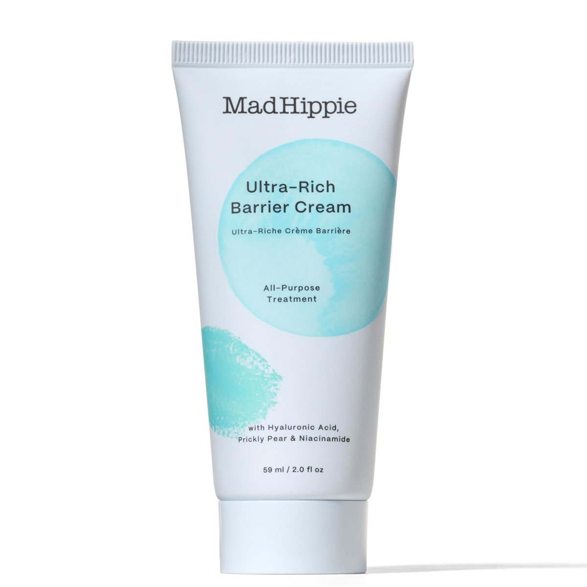Mad Hippie Ultra-Rich Barrier Cream – Multi-Purpose Moisturizer for Extremely Dry Skin with Hyaluronic Acid, Niacinamide & Vitamin C, Vegan & Cruelty-Free, 2 oz Avelisse