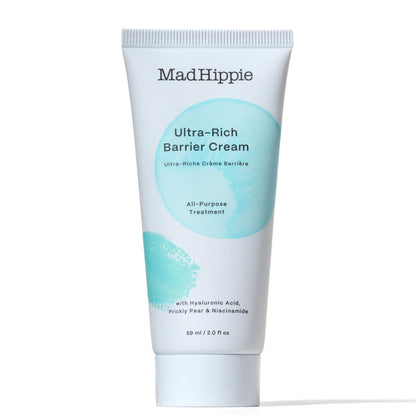 Mad Hippie Ultra-Rich Barrier Cream – Multi-Purpose Moisturizer for Extremely Dry Skin with Hyaluronic Acid, Niacinamide & Vitamin C, Vegan & Cruelty-Free, 2 oz Avelisse