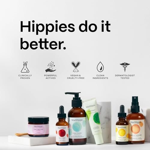 Mad Hippie Ultra-Rich Barrier Cream – Multi-Purpose Moisturizer for Extremely Dry Skin with Hyaluronic Acid, Niacinamide & Vitamin C, Vegan & Cruelty-Free, 2 oz Avelisse