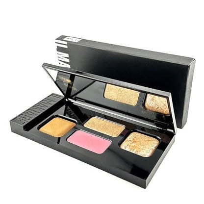 Il Makiage High Point Pro Palette - Light: Bronzer, Blush & Highlighter
