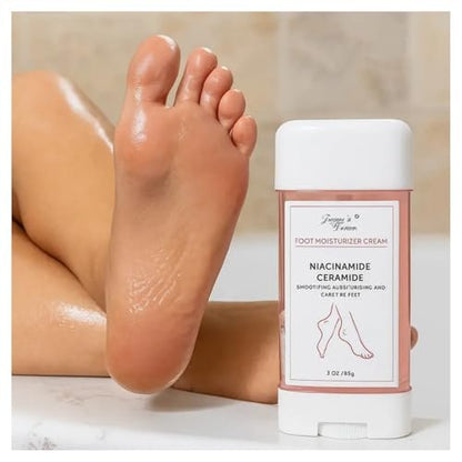 DIANA'S DREAM Foot Cream – Ultra-Hydrating Moisturizer for Dry, Cracked Heels & Feet – 3 oz