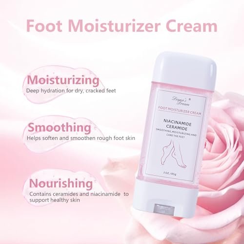 DIANA'S DREAM Foot Cream – Ultra-Hydrating Moisturizer for Dry, Cracked Heels & Feet – 3 oz - görsel 12