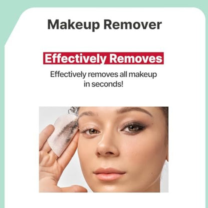 Illiyoon Gentle Deep Eye Makeup Remover - 2-Phase Oil & Water Formula for Waterproof Mascara, Lipstick, Eyeliner, Non-Greasy, Ophthalmologist Tested, Vegan, Korean Skin Care, 4.73 fl.oz. Avelisse