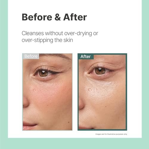Illiyoon Gentle Deep Facial Cleanser | Low pH Gel-to-Foam Face Wash for Sensitive Skin, Hydrating Gel Cleanser & Daily Makeup Remover, Korean Skincare, 8.45 fl.oz. - görsel 14