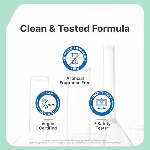 Illiyoon Gentle Deep Facial Cleanser | Low pH Gel-to-Foam Face Wash for Sensitive Skin, Hydrating Gel Cleanser & Daily Makeup Remover, Korean Skincare, 8.45 fl.oz. - görsel 16