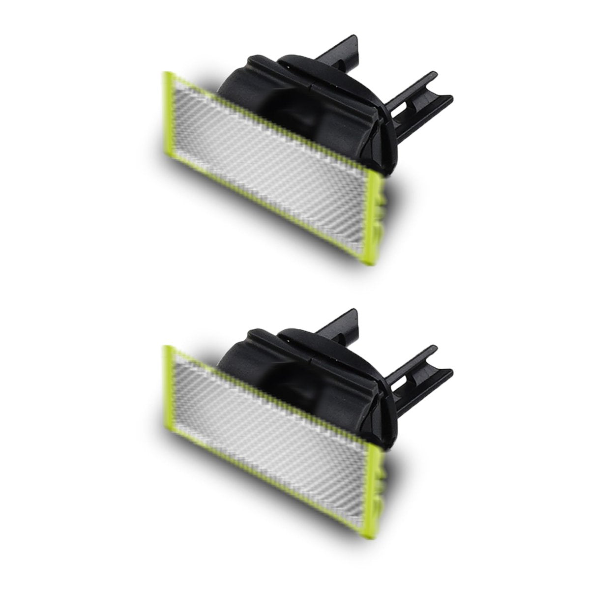 Gaocthiy Replacement Heads for Electric Shaver – 2 Pack Compatible Blades (Grey) Avelisse