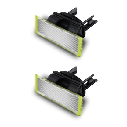 Gaocthiy Replacement Heads for Electric Shaver – 2 Pack Compatible Blades (Grey) Avelisse