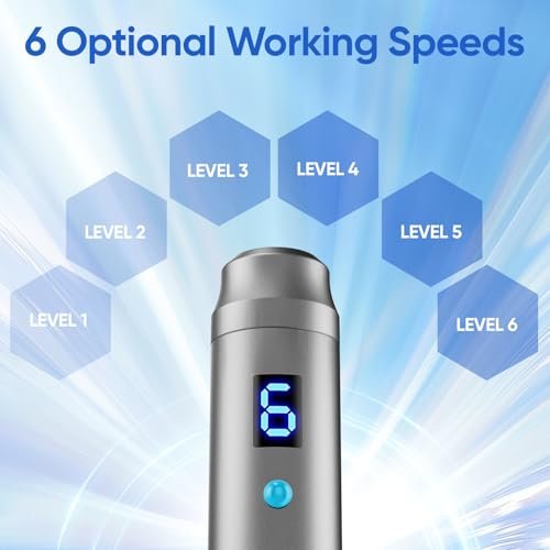 DAHOZE Microneedling Stamp Pen – 0.25mm Derma Stamp System, Derma Roller Alternative for Home Use Avelisse