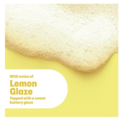 Dove Moisturizing Liquid Body Wash & Scrub | Lemon Glaze | 20oz Wash + 15oz Scrub Avelisse