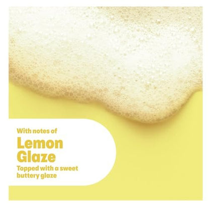 Dove Moisturizing Liquid Body Wash & Scrub | Lemon Glaze | 20oz Wash + 15oz Scrub Avelisse