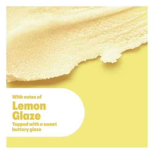 Dove Moisturizing Liquid Body Wash & Scrub | Lemon Glaze | 20oz Wash + 15oz Scrub Avelisse