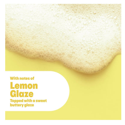 Dove Moisturizing Liquid Body Wash & Scrub | Lemon Glaze | 20oz Wash + 15oz Scrub Avelisse