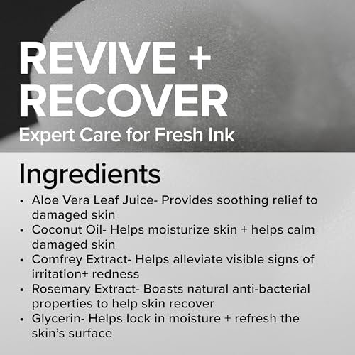 Mad Rabbit Tattoo Aftercare Soap - Fragrance Free Tattoo Foam Wash for New Tattoos - Unscented Tattoo Cleaner with Clean + Vegan Ingredients, 2oz - görsel 10