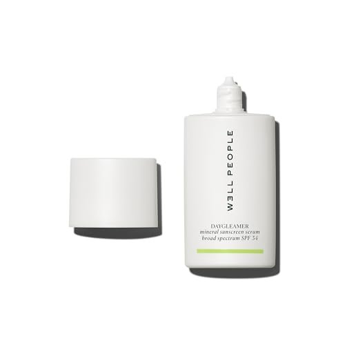 Well People Daygleamer Mineral Sunscreen Serum SPF 34 – Hydrating Vitamin C & Niacinamide, Broad-Spectrum Protection, Vegan & Cruelty-Free, 1.7 oz - görsel 2