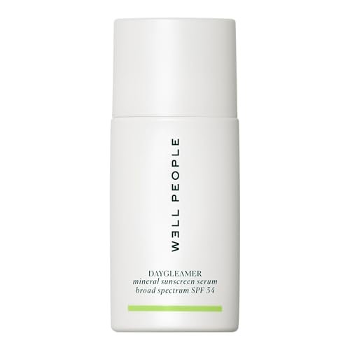 Well People Daygleamer Mineral Sunscreen Serum SPF 34 – Hydrating Vitamin C & Niacinamide, Broad-Spectrum Protection, Vegan & Cruelty-Free, 1.7 oz - görsel 14