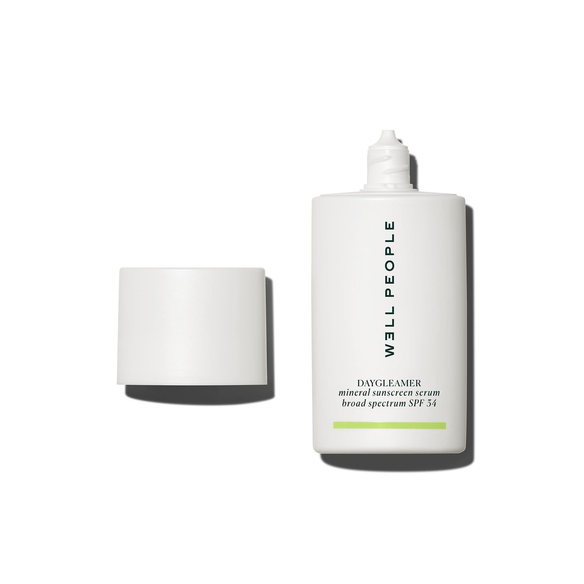 Well People Daygleamer Mineral Sunscreen Serum SPF 34 – Hydrating Vitamin C & Niacinamide, Broad-Spectrum Protection, Vegan & Cruelty-Free, 1.7 oz - görsel 1