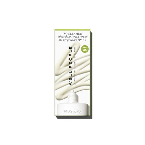 Well People Daygleamer Mineral Sunscreen Serum SPF 34 – Hydrating Vitamin C & Niacinamide, Broad-Spectrum Protection, Vegan & Cruelty-Free, 1.7 oz - görsel 18