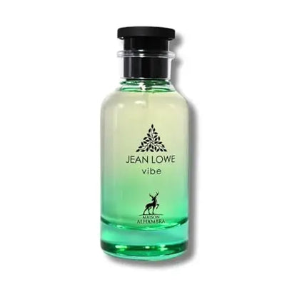 Maison Alhambra Jean Lowe Vibe Eau de Parfum – Citrus, Fruity, Aromatic, Woody – Unisex 3.4 oz (100 ml) Avelisse