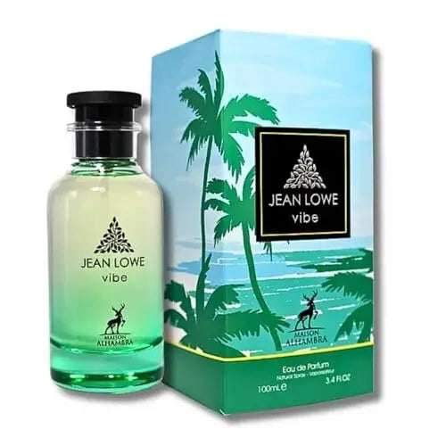Maison Alhambra Jean Lowe Vibe Eau de Parfum – Citrus, Fruity, Aromatic, Woody – Unisex 3.4 oz (100 ml) Avelisse