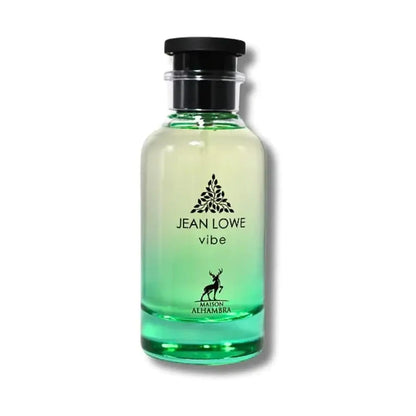 Maison Alhambra Jean Lowe Vibe Eau de Parfum – Citrus, Fruity, Aromatic, Woody – Unisex 3.4 oz (100 ml) Avelisse