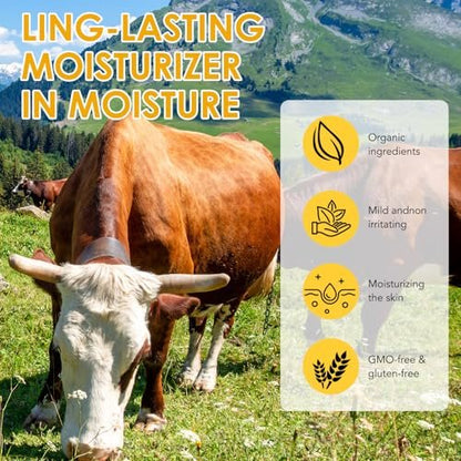 Beef Tallow for Skin & Face – Hydrating Tallow Balm with Raw Honey & Beeswax, Grass-Fed Tallow & Wild Honey Blend, Natural Moisturizer for Dry & Sensitive Skin, Light Scent, 4.2 oz Avelisse