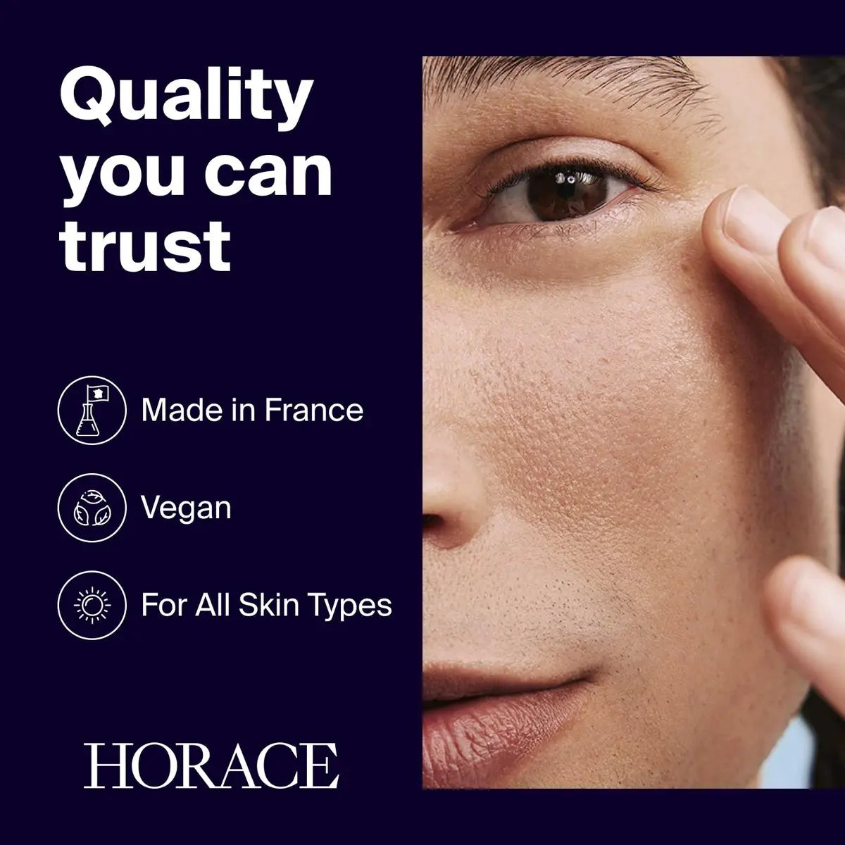 HORACE Anti-Fatigue Under-Eye Patches for Men - Dark Circle & Puffiness Reduction - Moisturising Hydrogel Treatment - Vegan & Silicone-Free Skincare - Unscented, 5 Pairs Avelisse