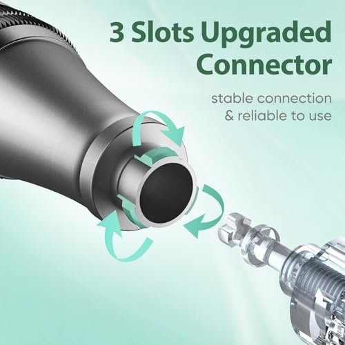 DAHOZE DermaStamp System 0.25mm - Microneedling Stamp Pen for Skin Care, Derma Roller Alternative for Men & Women Avelisse