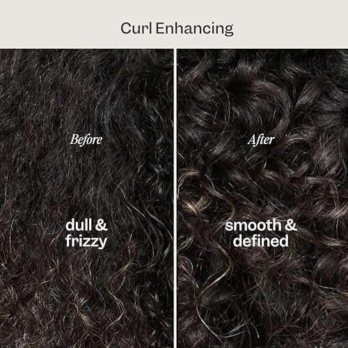 Renpure Castor Oil & Moringa Curl Gel - Curl Enhancing Gel for Smooth, Defined & Frizz-Free Curls - With Castor Oil & Moringa Seed Oil - For Wavy to Curly Hair - 8 Fl Oz - görsel 4