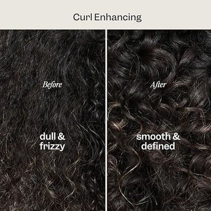 Renpure Castor Oil & Moringa Curl Gel - Curl Enhancing Gel for Smooth, Defined & Frizz-Free Curls - With Castor Oil & Moringa Seed Oil - For Wavy to Curly Hair - 8 Fl Oz