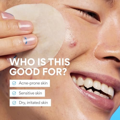 innisfree Daily Gentle Retinol Salicylic Toner Pads for Acne-Prone Skin | Korean Sheet Mask Pads (70 Count) Avelisse