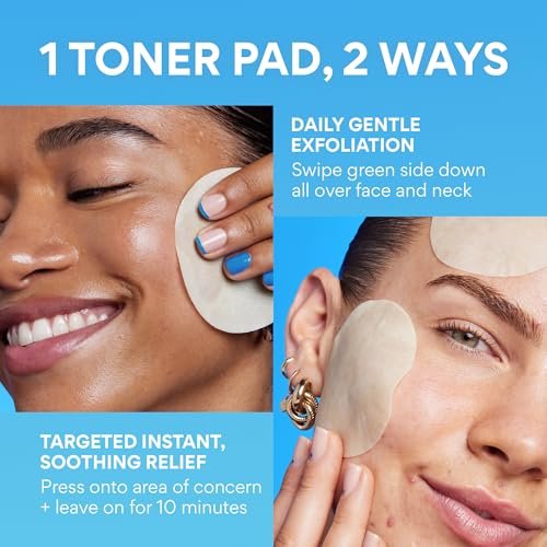 innisfree Daily Gentle Retinol Salicylic Toner Pads for Acne-Prone Skin | Korean Sheet Mask Pads (70 Count) Avelisse