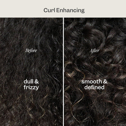 Renpure Castor Oil & Moringa Curl Enhancing Conditioner - Moisturize, Detangle & Control Frizz for Wavy to Curly Hair - 24 Fl Oz