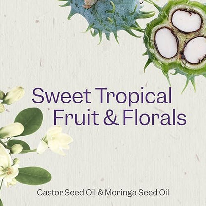 Renpure Castor Oil & Moringa Curl Enhancing Conditioner - Moisturize, Detangle & Control Frizz for Wavy to Curly Hair - 24 Fl Oz